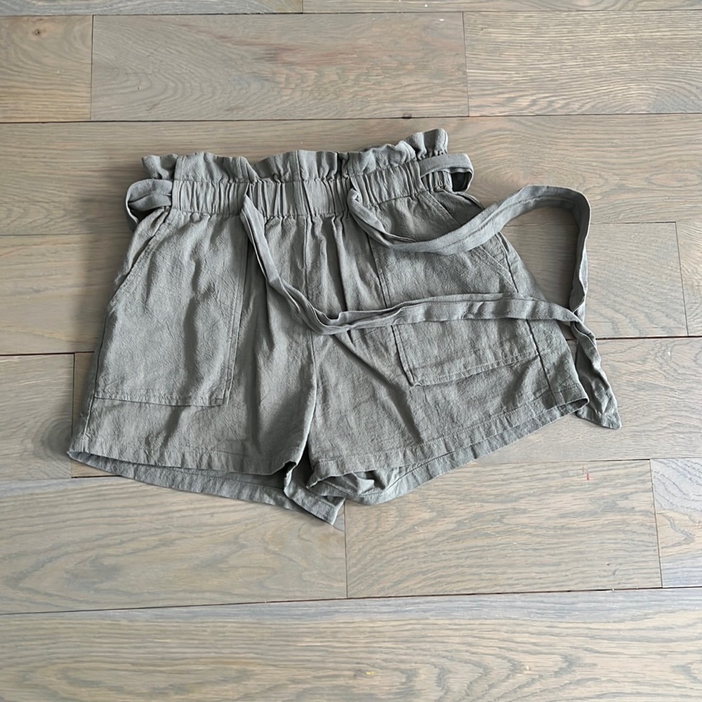 Shein Short with Belt Tie